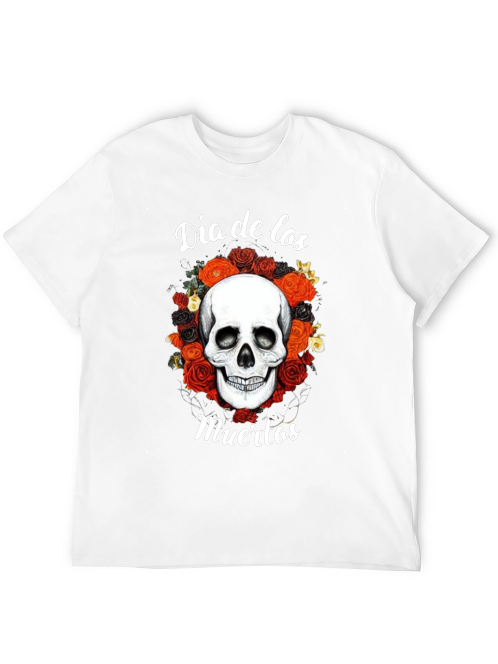 Dia de los Muertos Skull T-Shirt