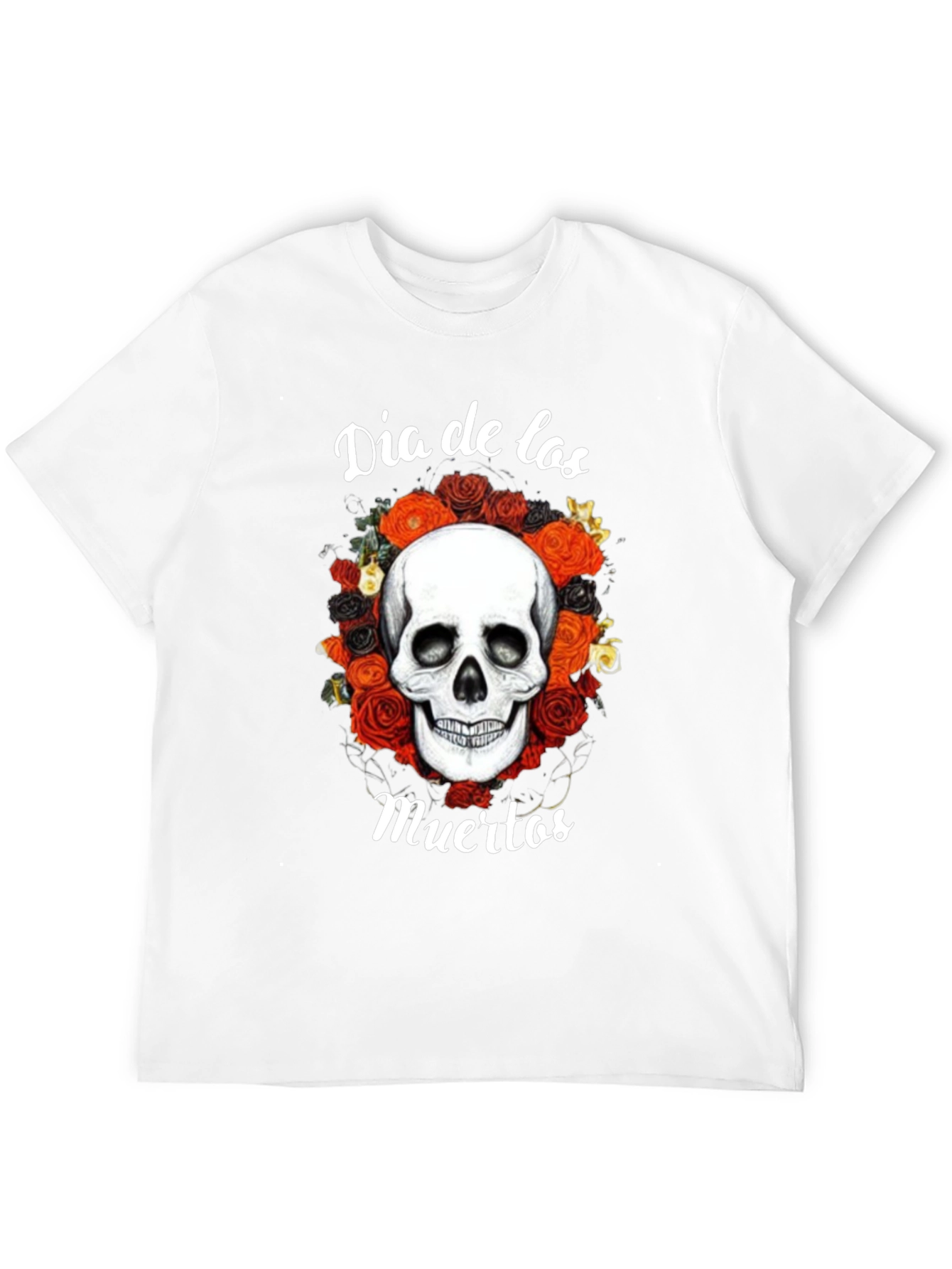 Dia de los Muertos Skull T-Shirt