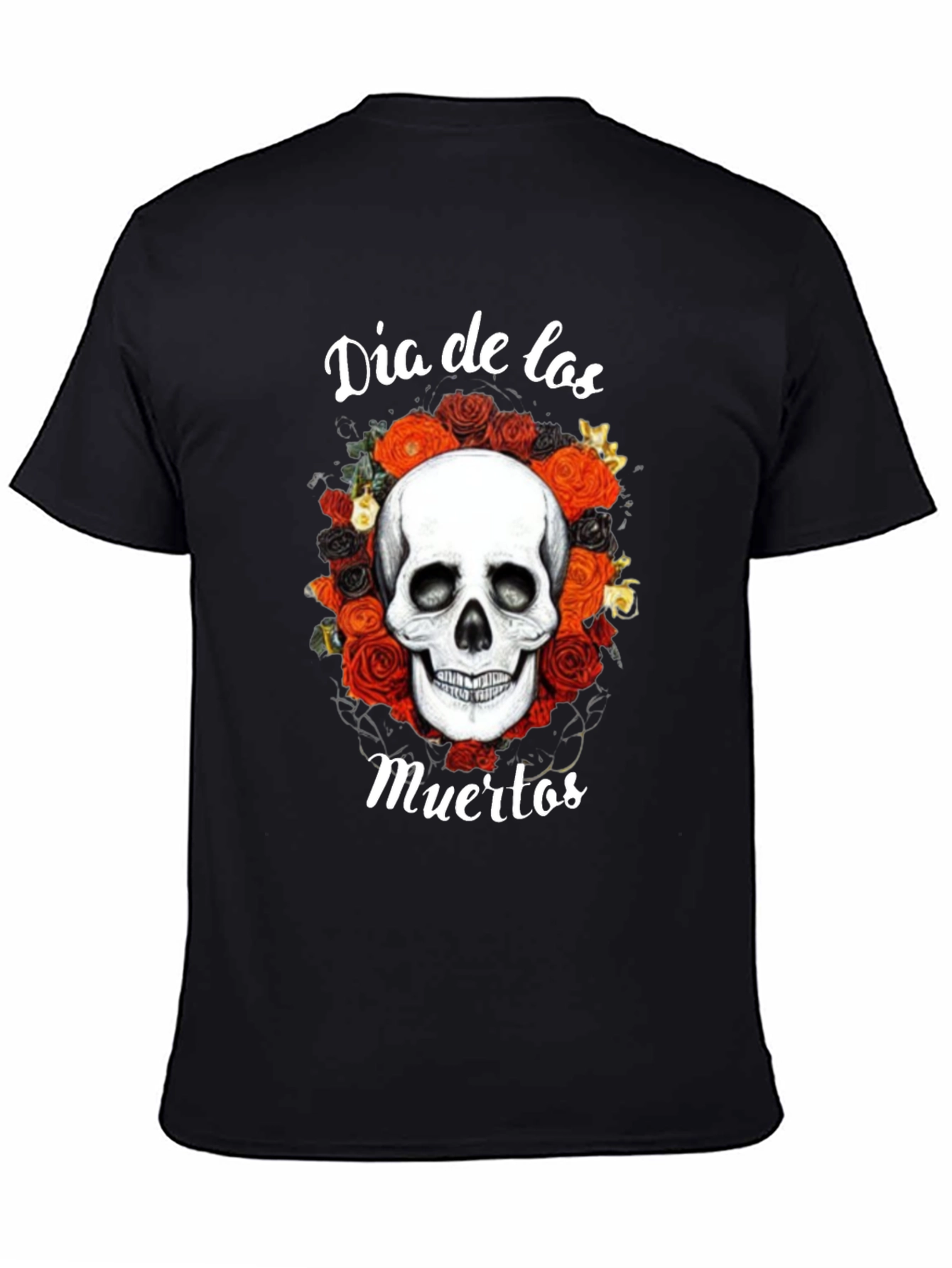 Dia de los Muertos Skull T-Shirt