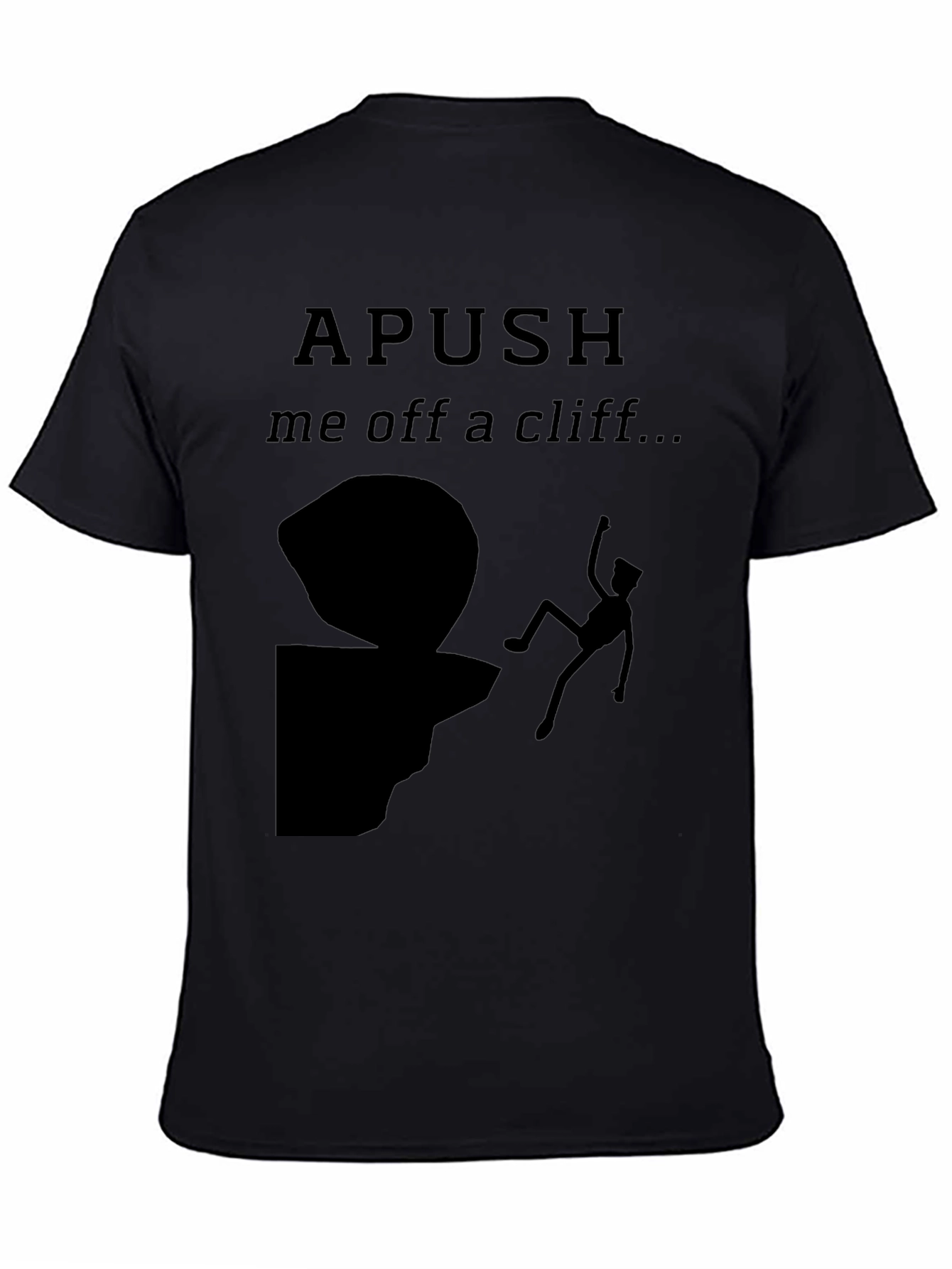 APUSH Cliff T-Shirt - Funny US History Tee