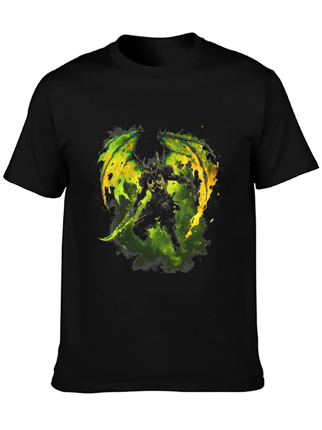 Illidan Stormrage T-Shirt - World of Warcraft Graphic Tee