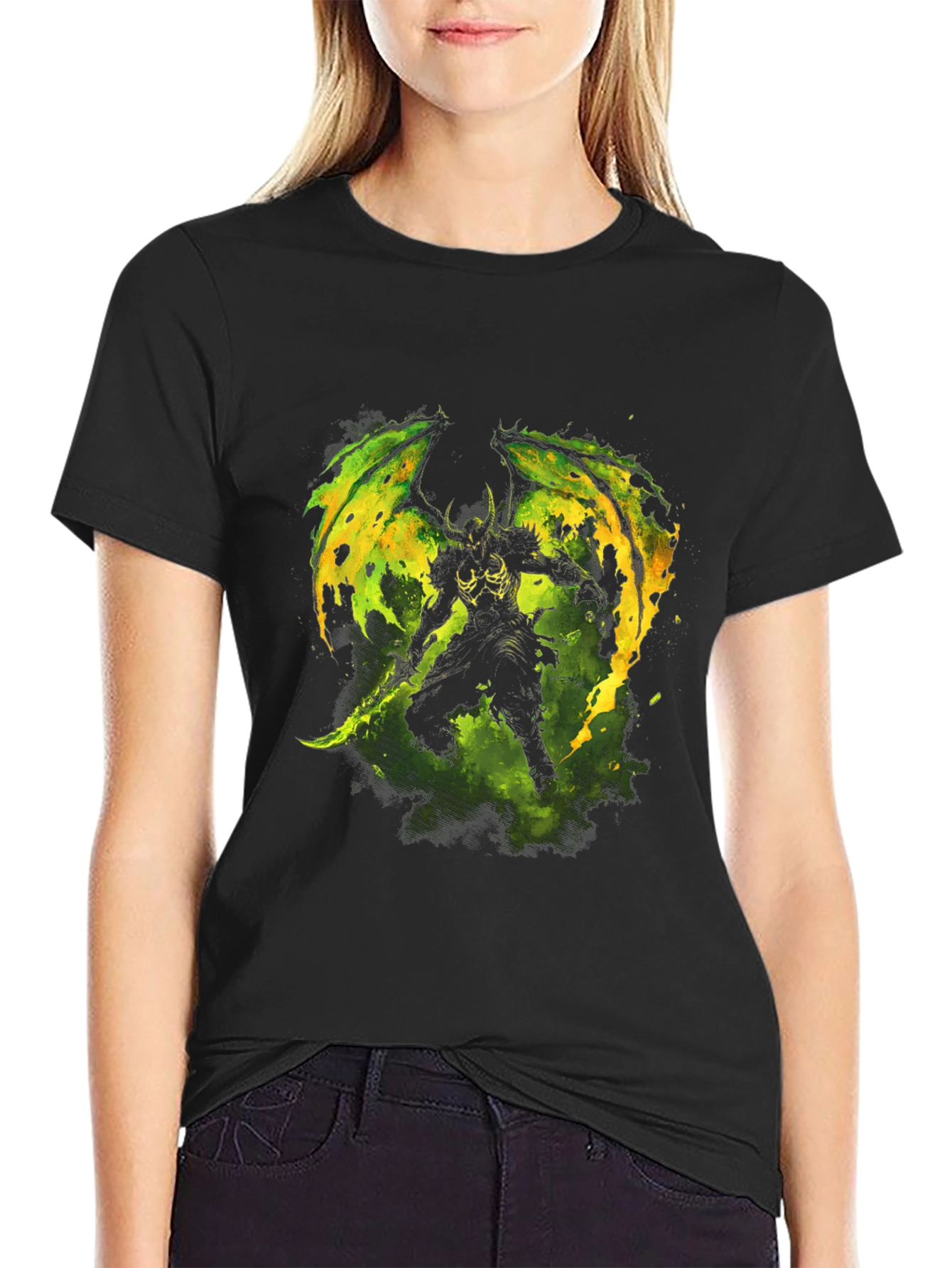 Illidan Stormrage T-Shirt - World of Warcraft Graphic Tee