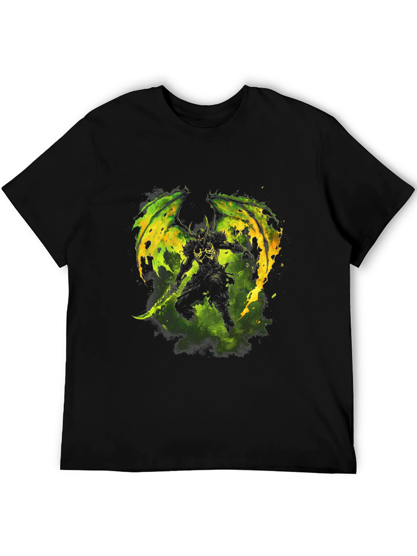 Illidan Stormrage T-Shirt - World of Warcraft Graphic Tee