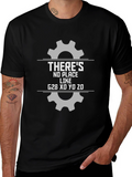 Theres No Place Like G28 CNC T-Shirt