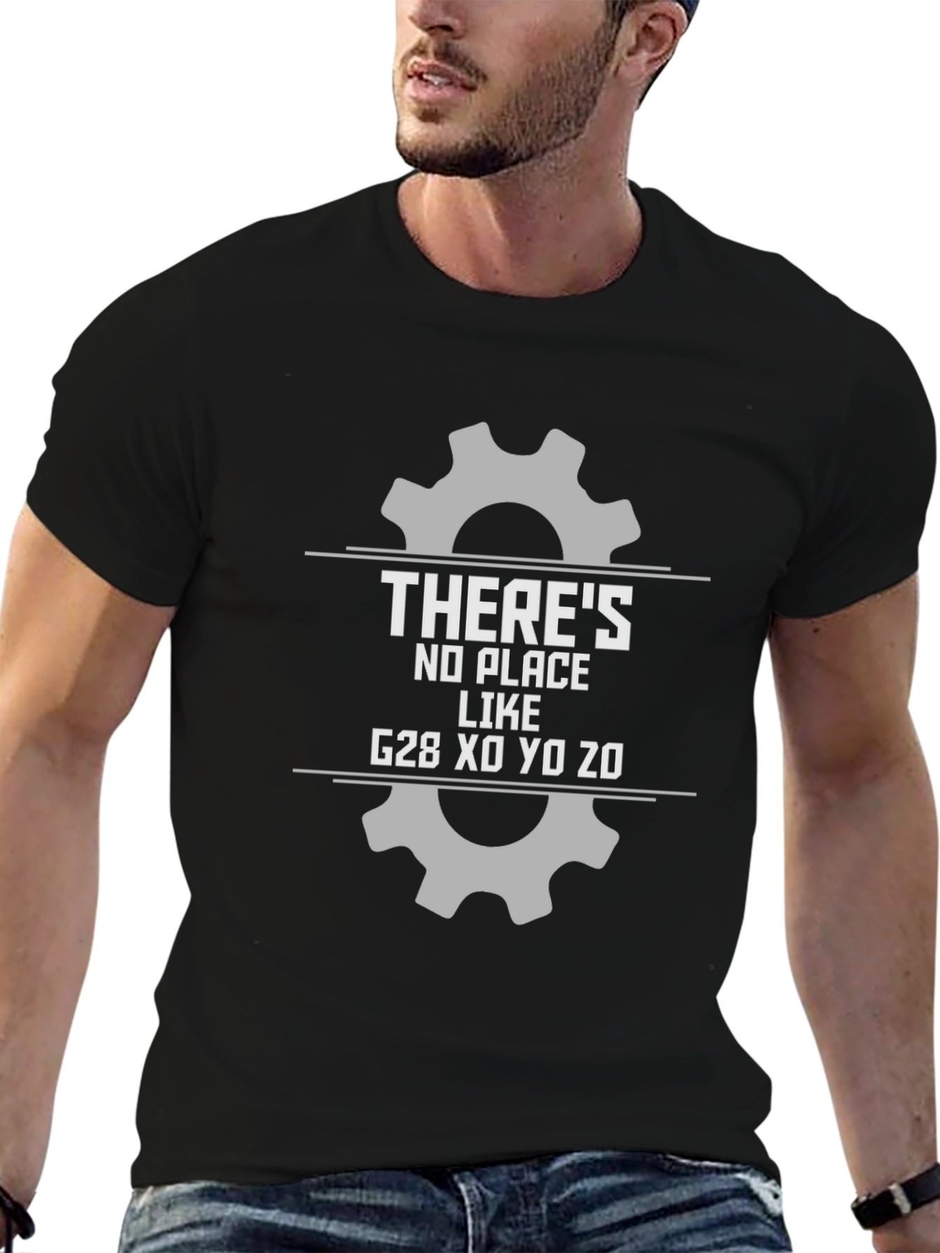Theres No Place Like G28 CNC T-Shirt
