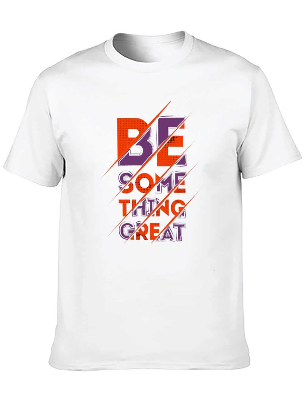 Be Something Great Graphic Tee - Stylish Black T-Shirt