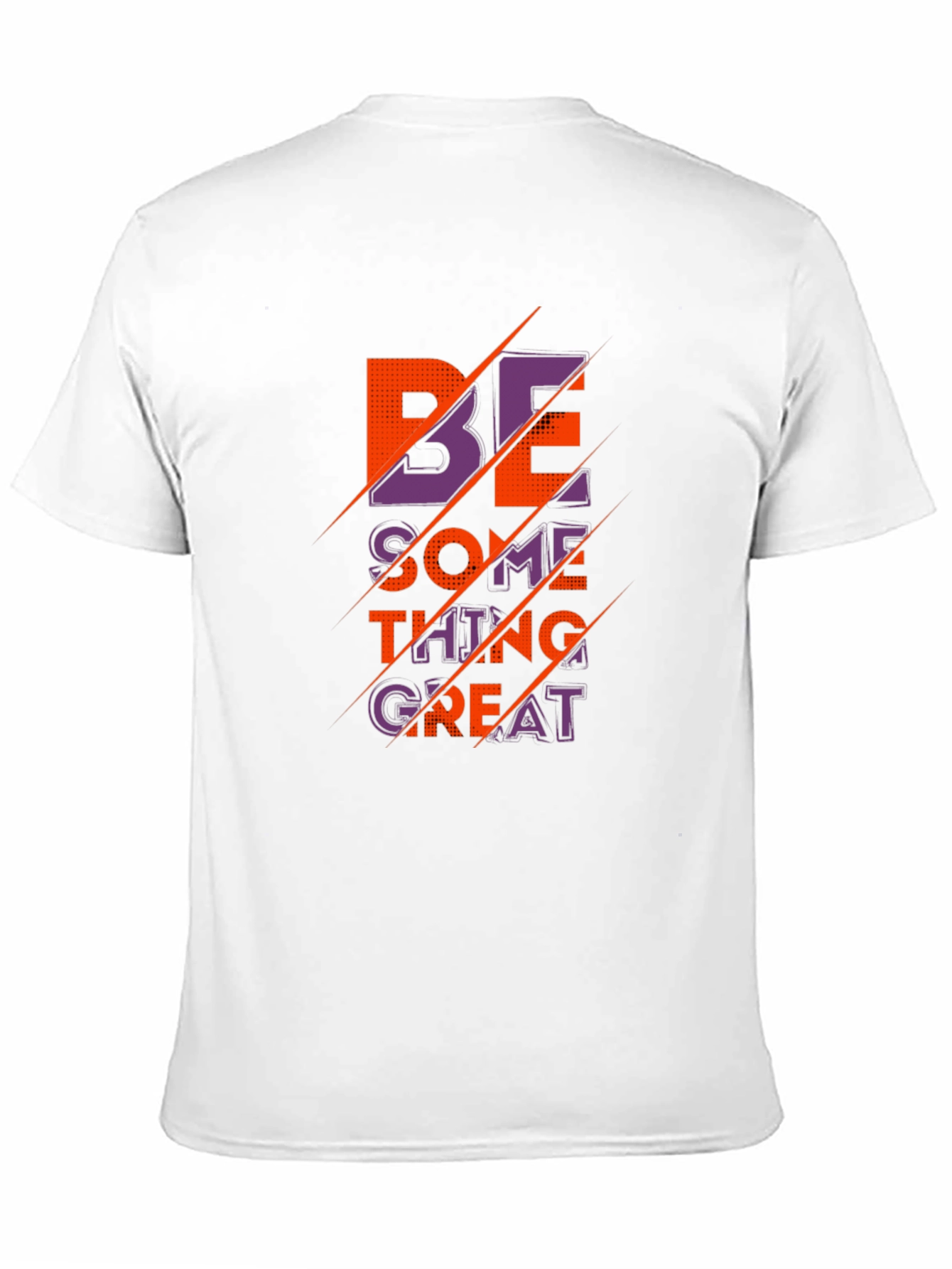 Be Something Great Graphic Tee - Stylish Black T-Shirt