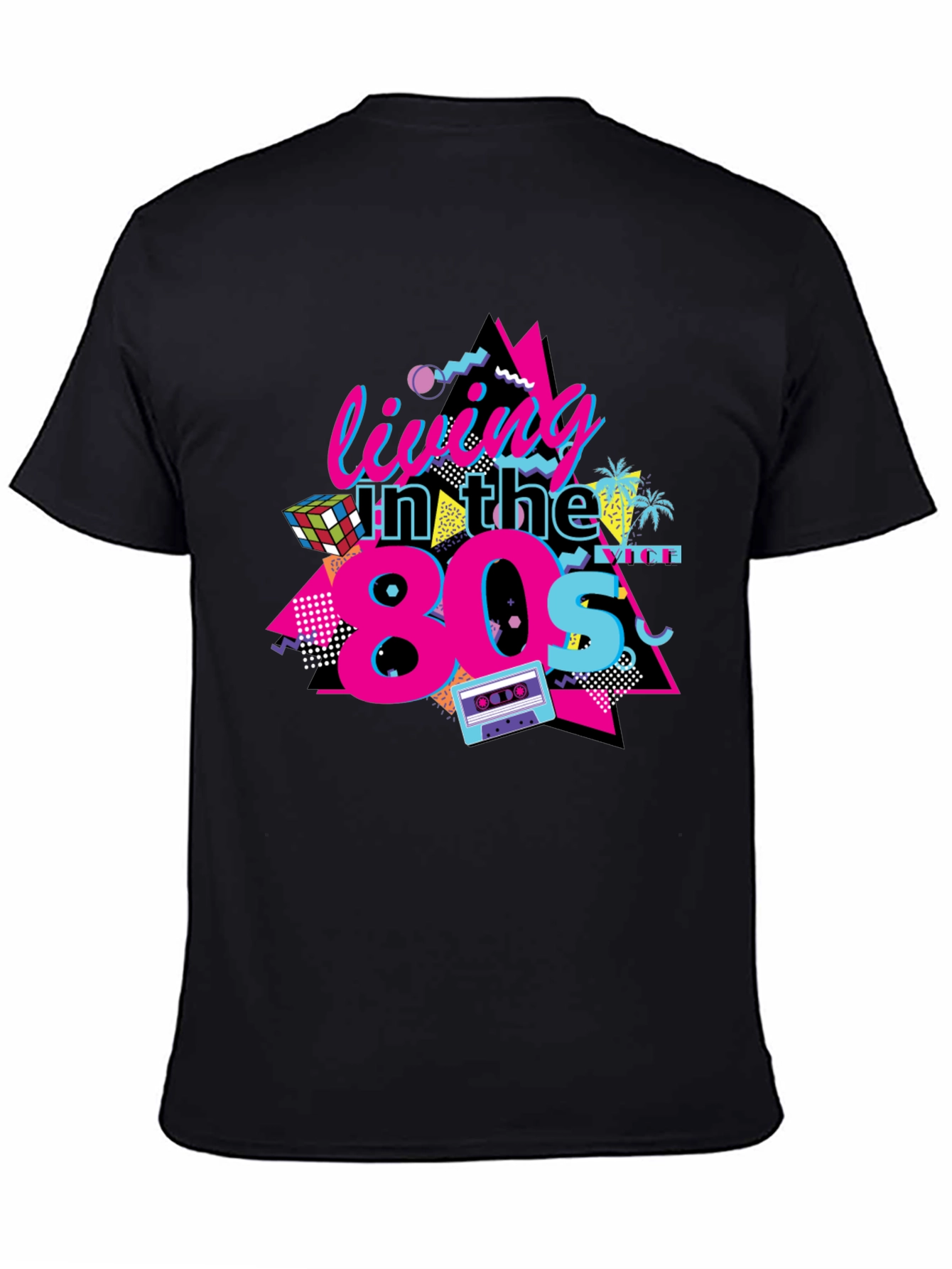 Living in the 80s Graphic Tee