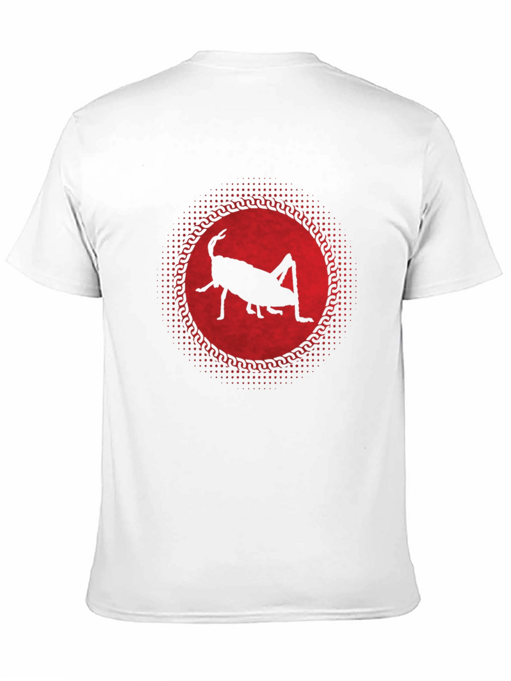 Grasshopper Silhouette Graphic Tee