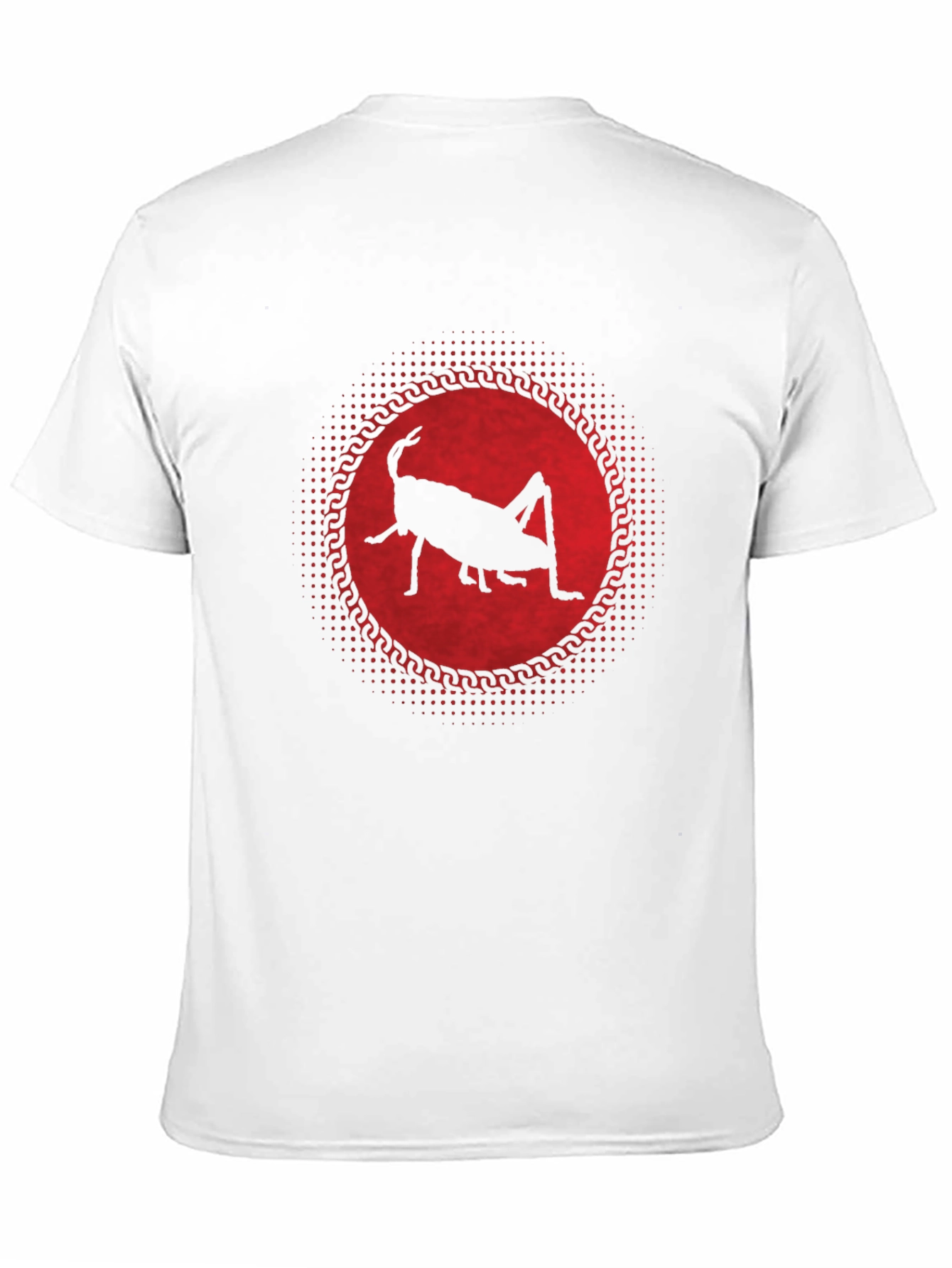 Grasshopper Silhouette Graphic Tee