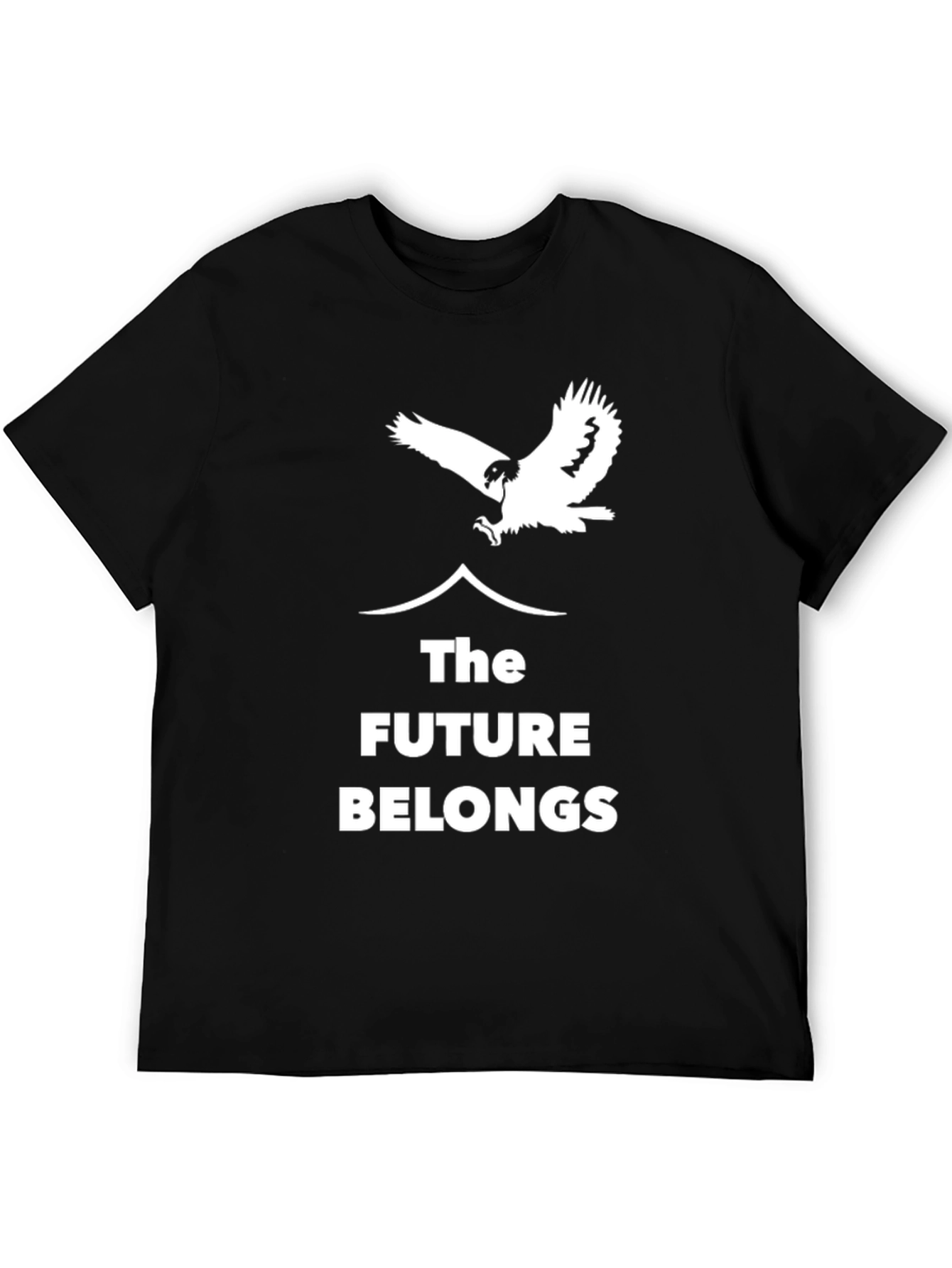 The Future Belongs T-Shirt - Eagle Graphic