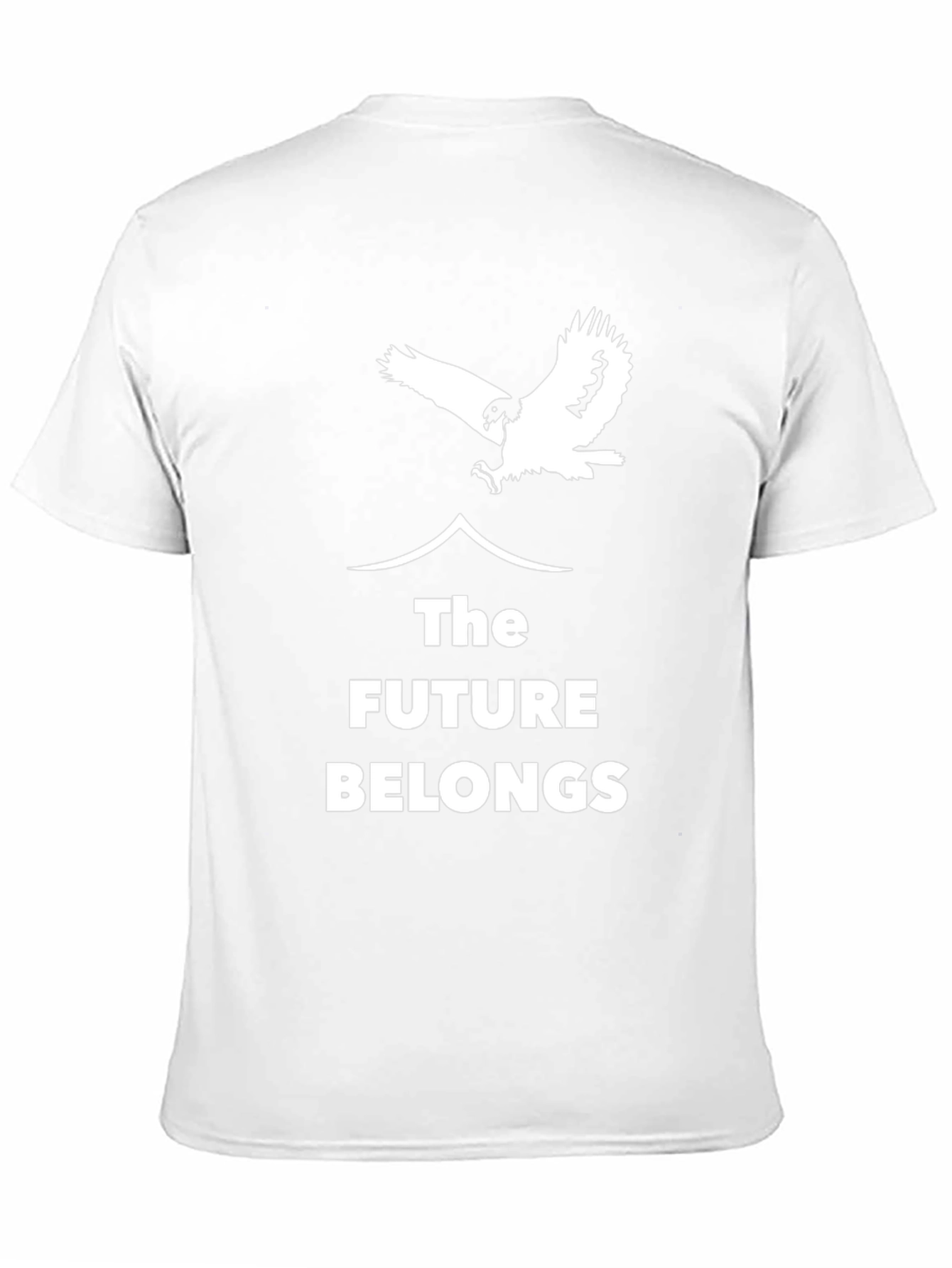 The Future Belongs T-Shirt - Eagle Graphic
