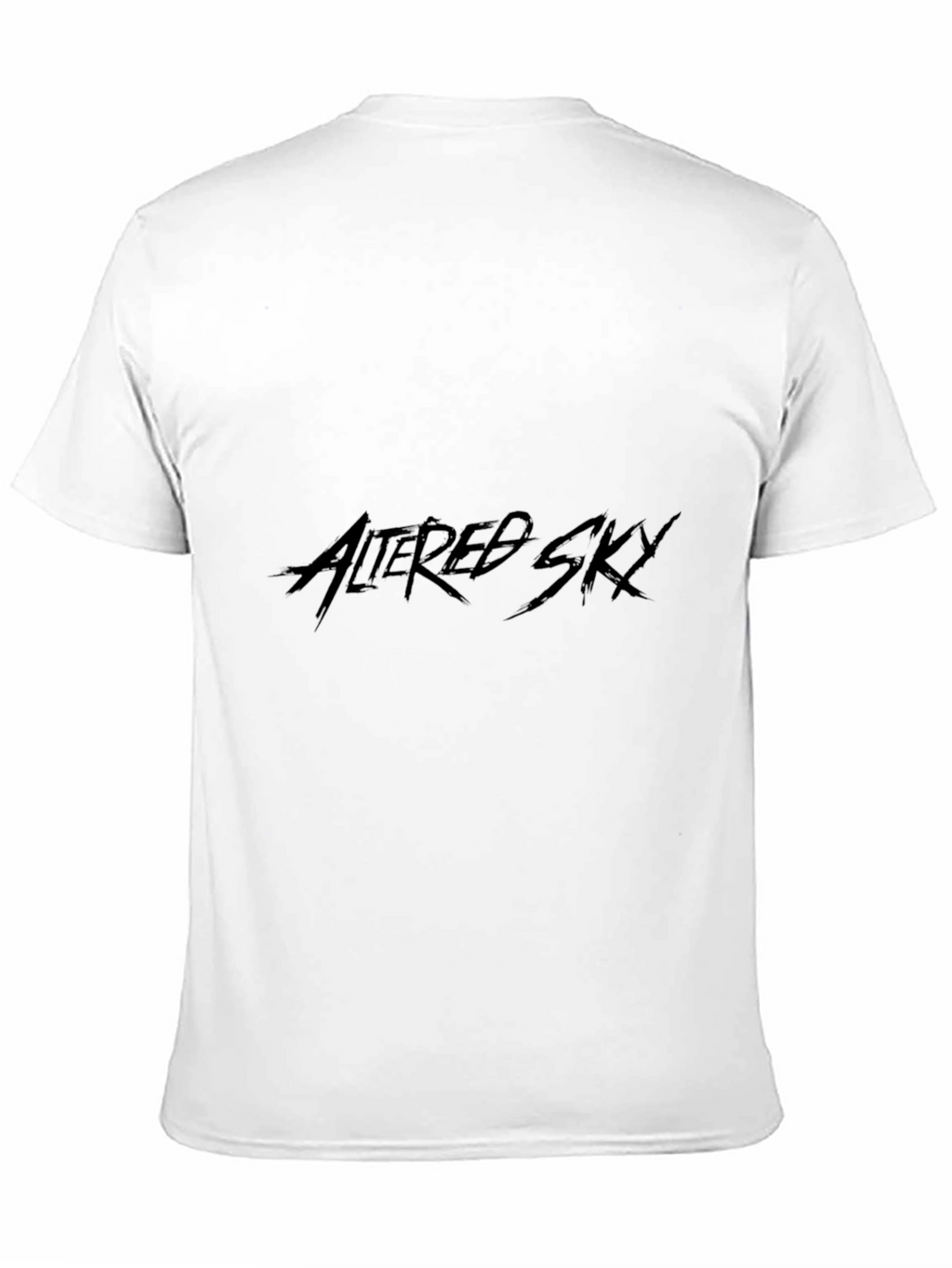 Altered Sky Black Graphic Tee