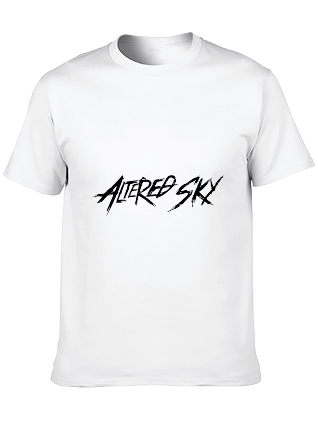 Altered Sky Black Graphic Tee