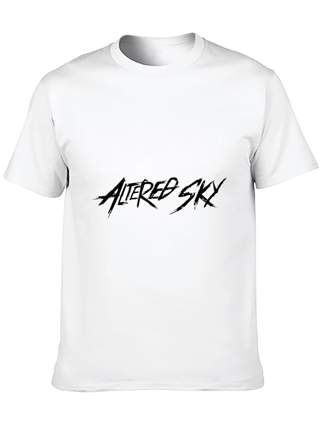 Altered Sky Black Graphic Tee
