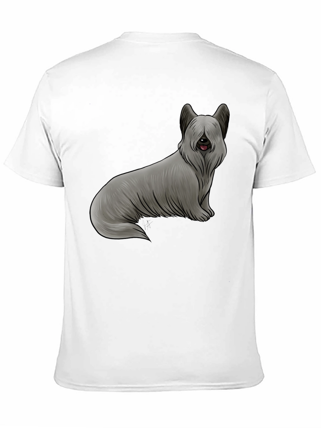 Skye Terrier Graphic T-Shirt