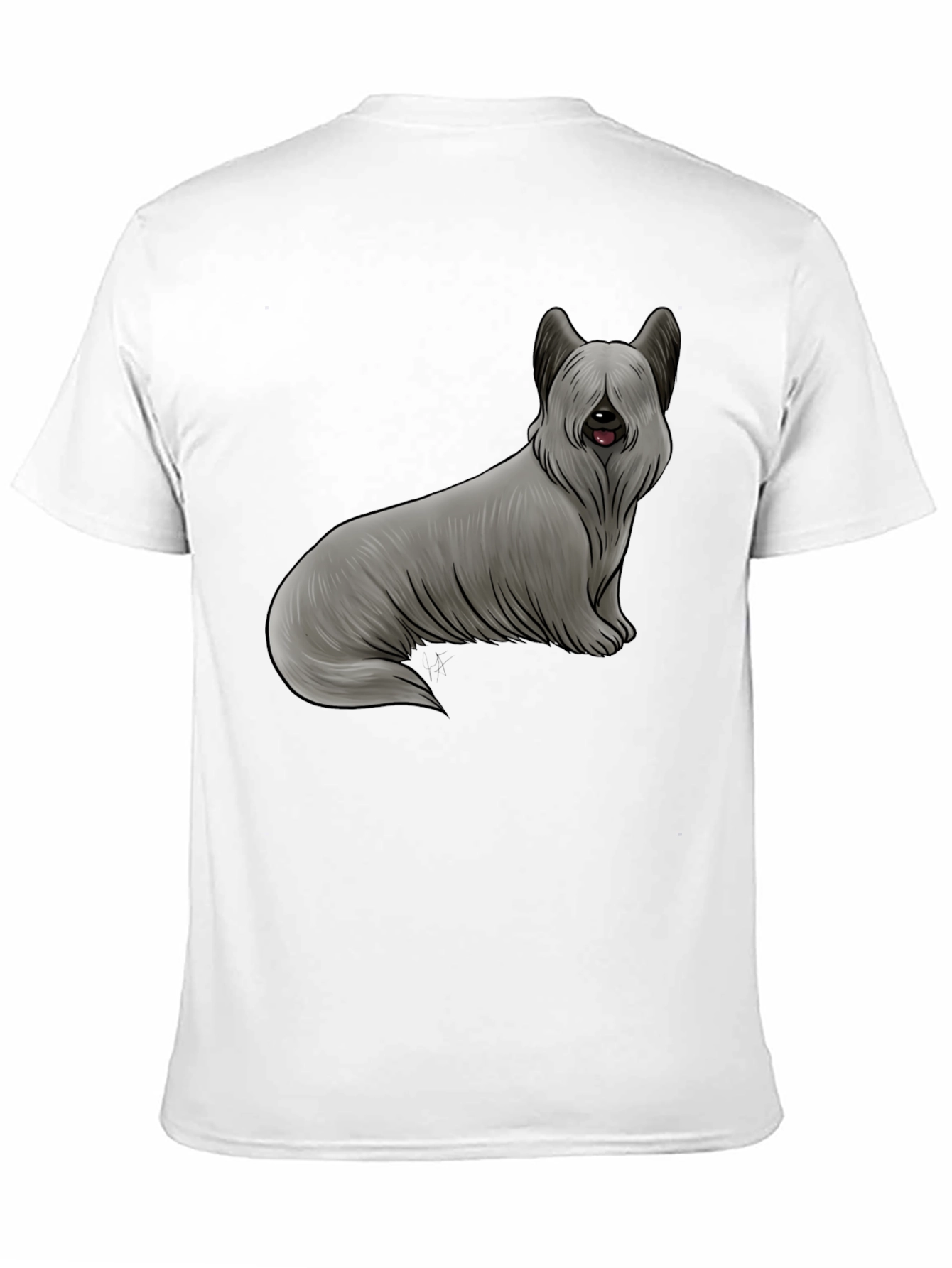 Skye Terrier Graphic T-Shirt