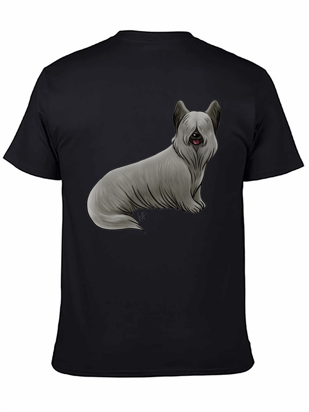 Skye Terrier Graphic T-Shirt