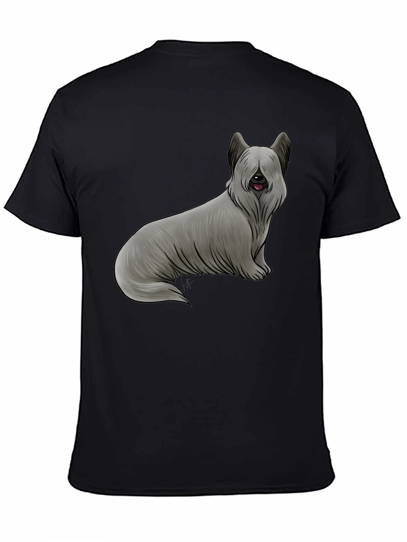 Skye Terrier Graphic T-Shirt