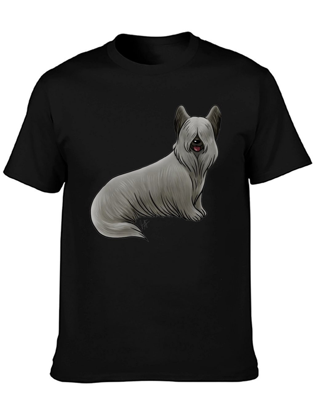 Skye Terrier Graphic T-Shirt