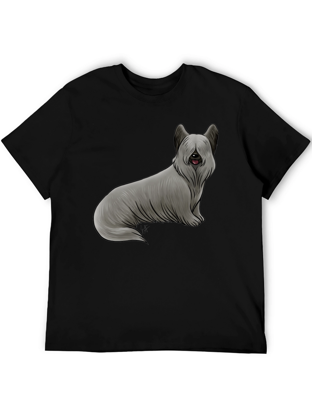 Skye Terrier Graphic T-Shirt