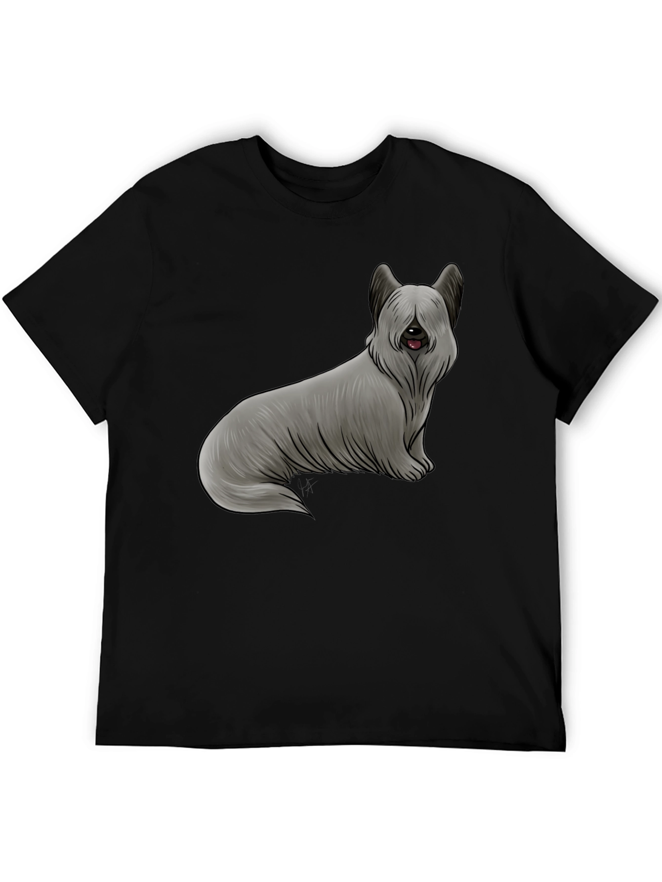 Skye Terrier Graphic T-Shirt