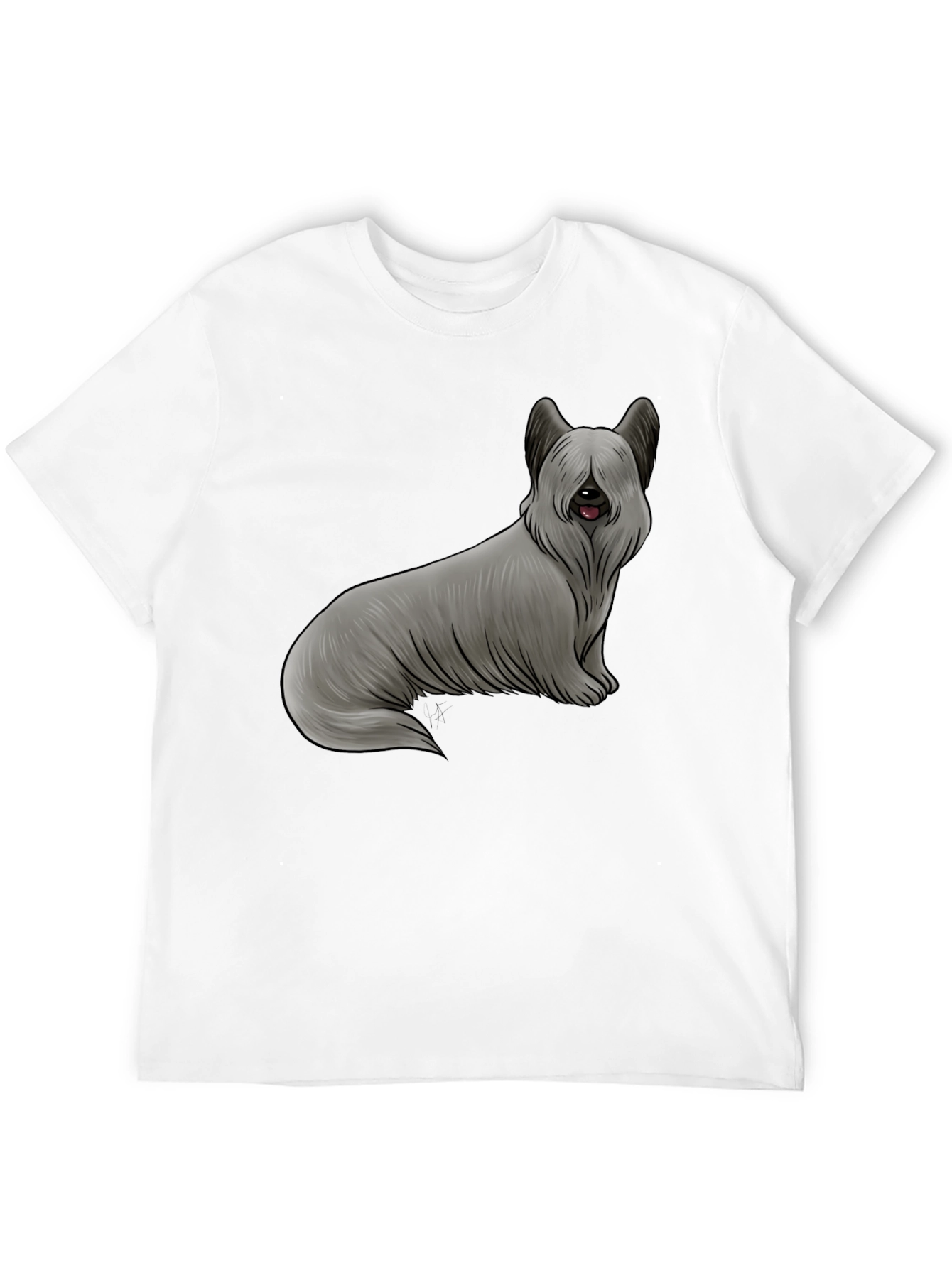 Skye Terrier Graphic T-Shirt