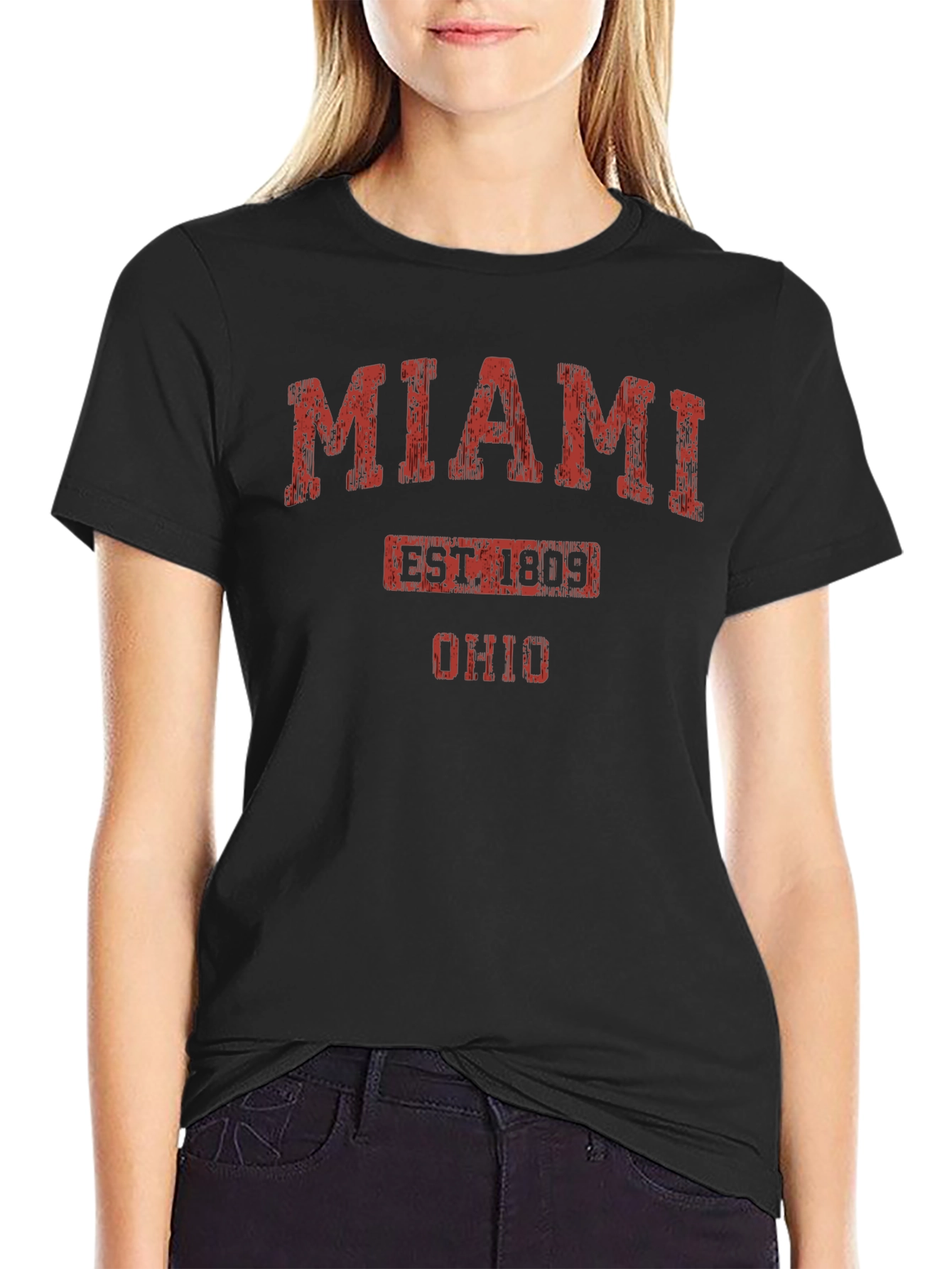 Miami Ohio Est. 1809 T-Shirt