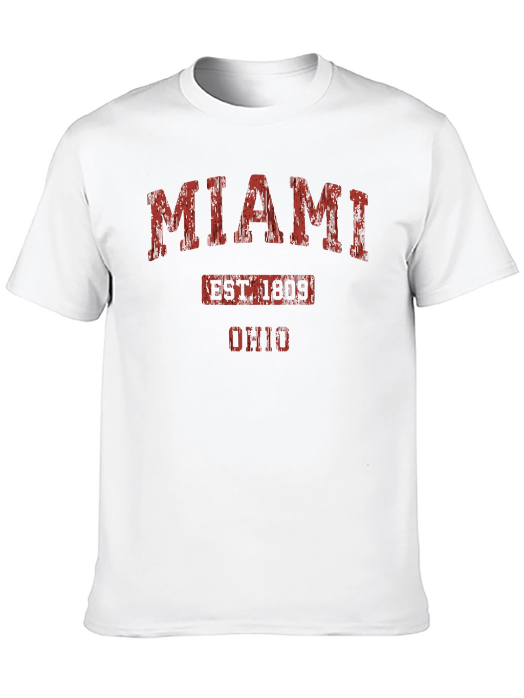 Miami Ohio Est. 1809 T-Shirt