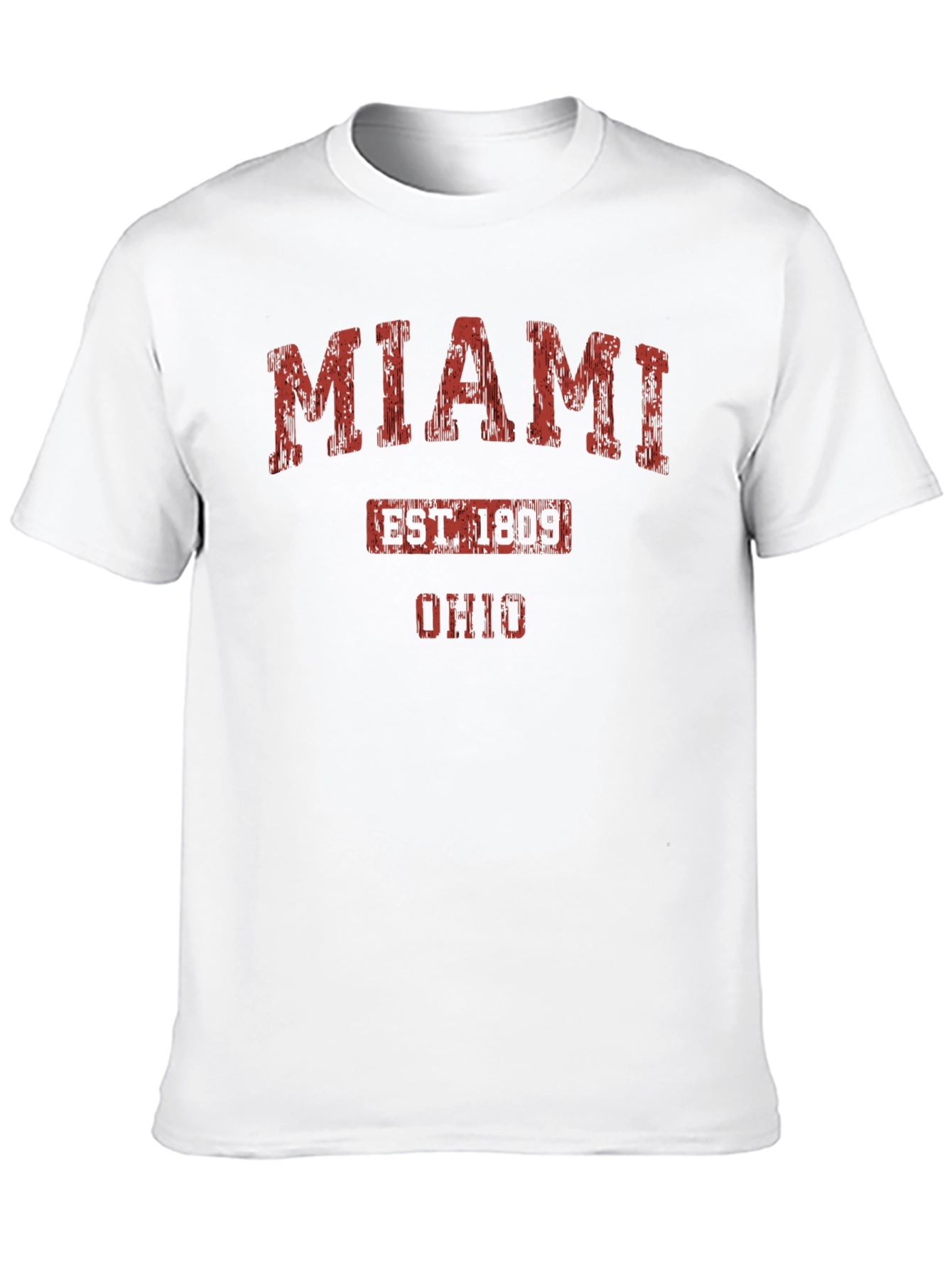 Miami Ohio Est. 1809 T-Shirt