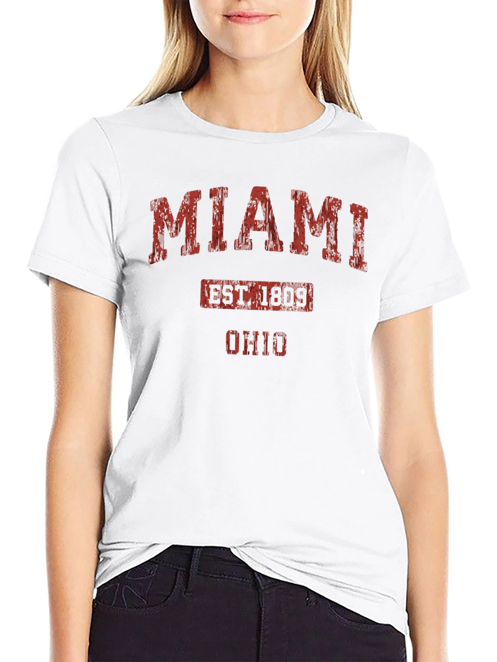 Miami Ohio Est. 1809 T-Shirt