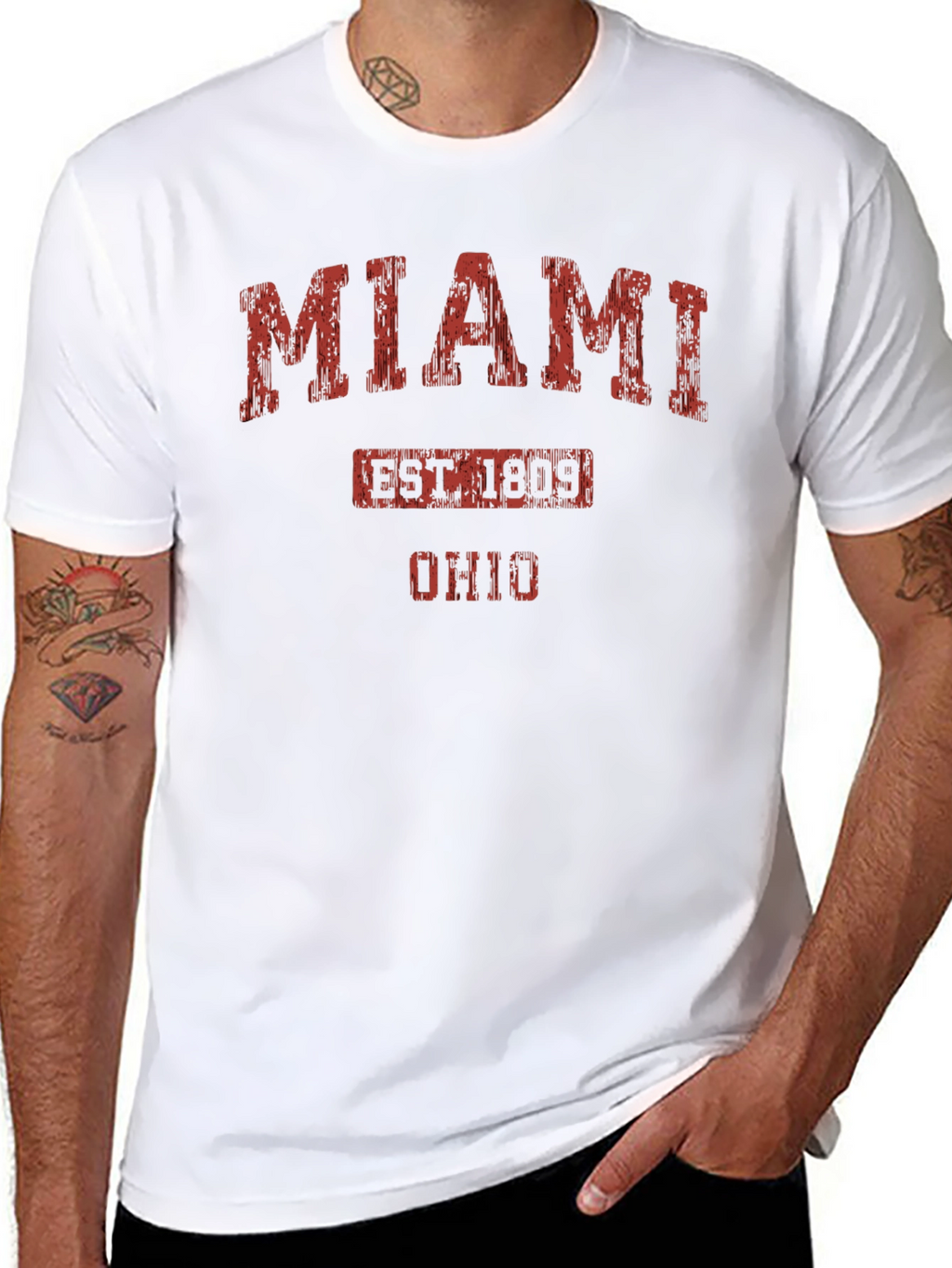 Miami Ohio Est. 1809 T-Shirt
