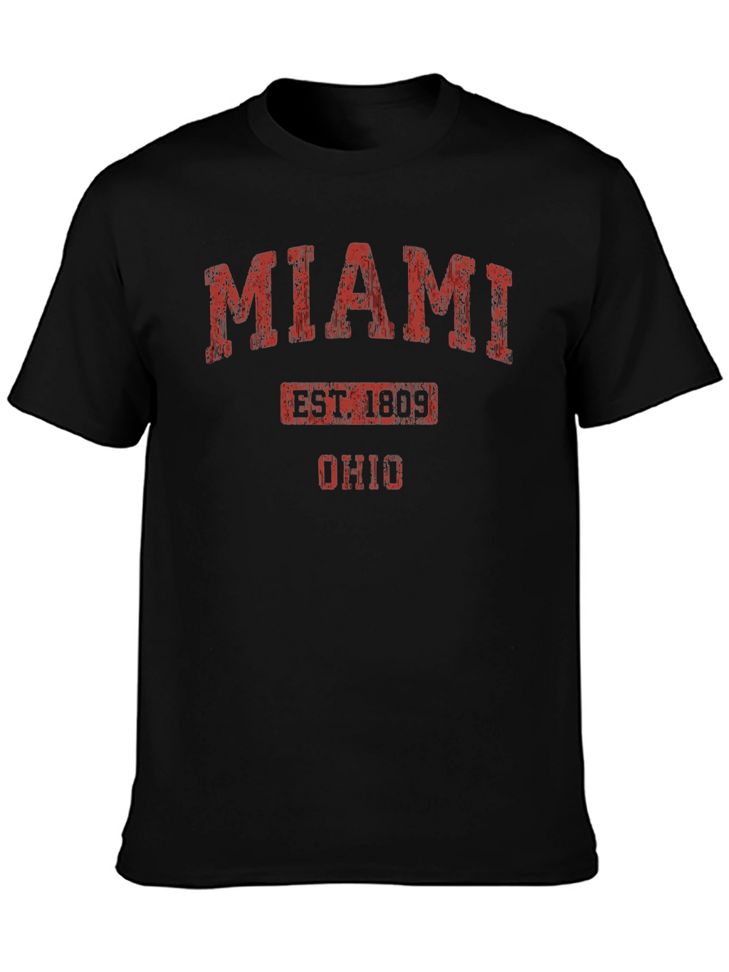 Miami Ohio Est. 1809 T-Shirt
