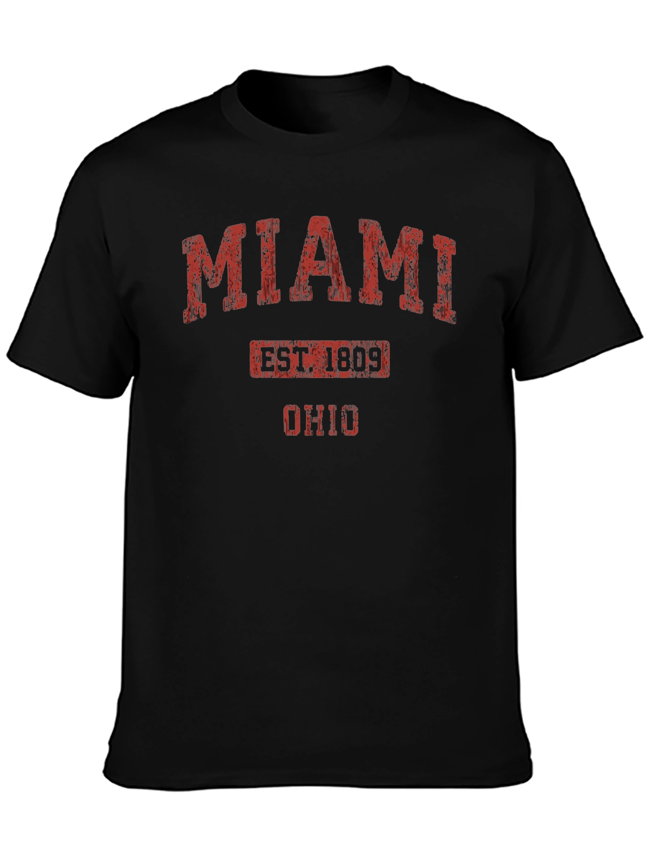Miami Ohio Est. 1809 T-Shirt