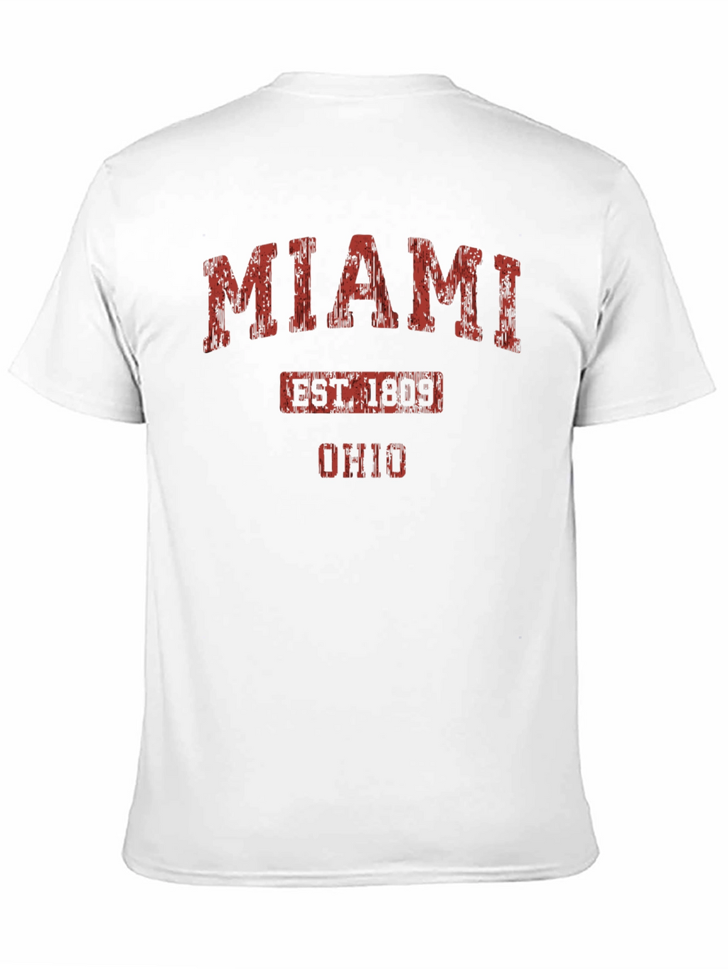 Miami Ohio Est. 1809 T-Shirt