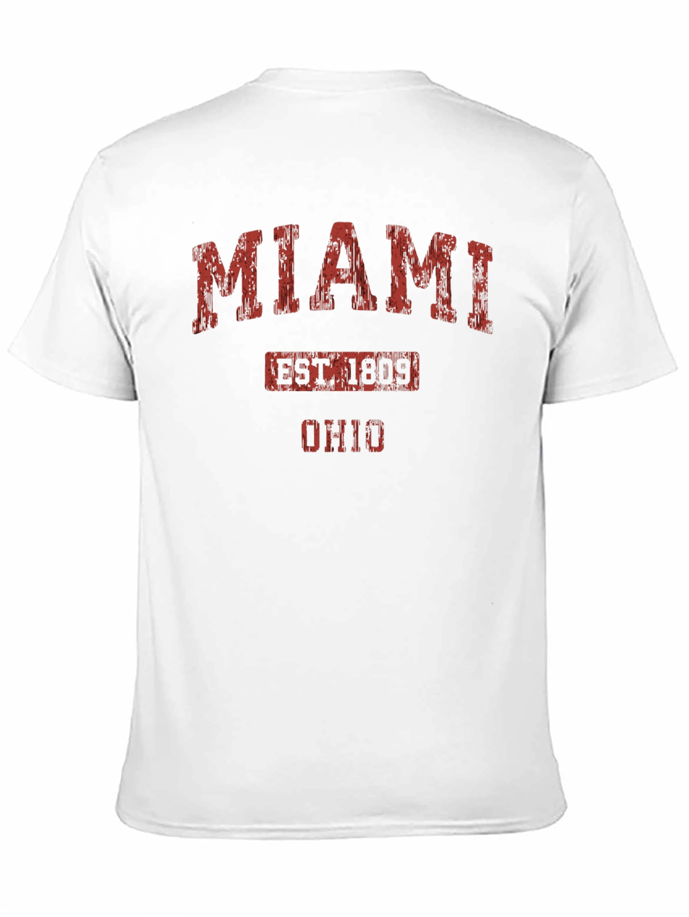 Miami Ohio Est. 1809 T-Shirt