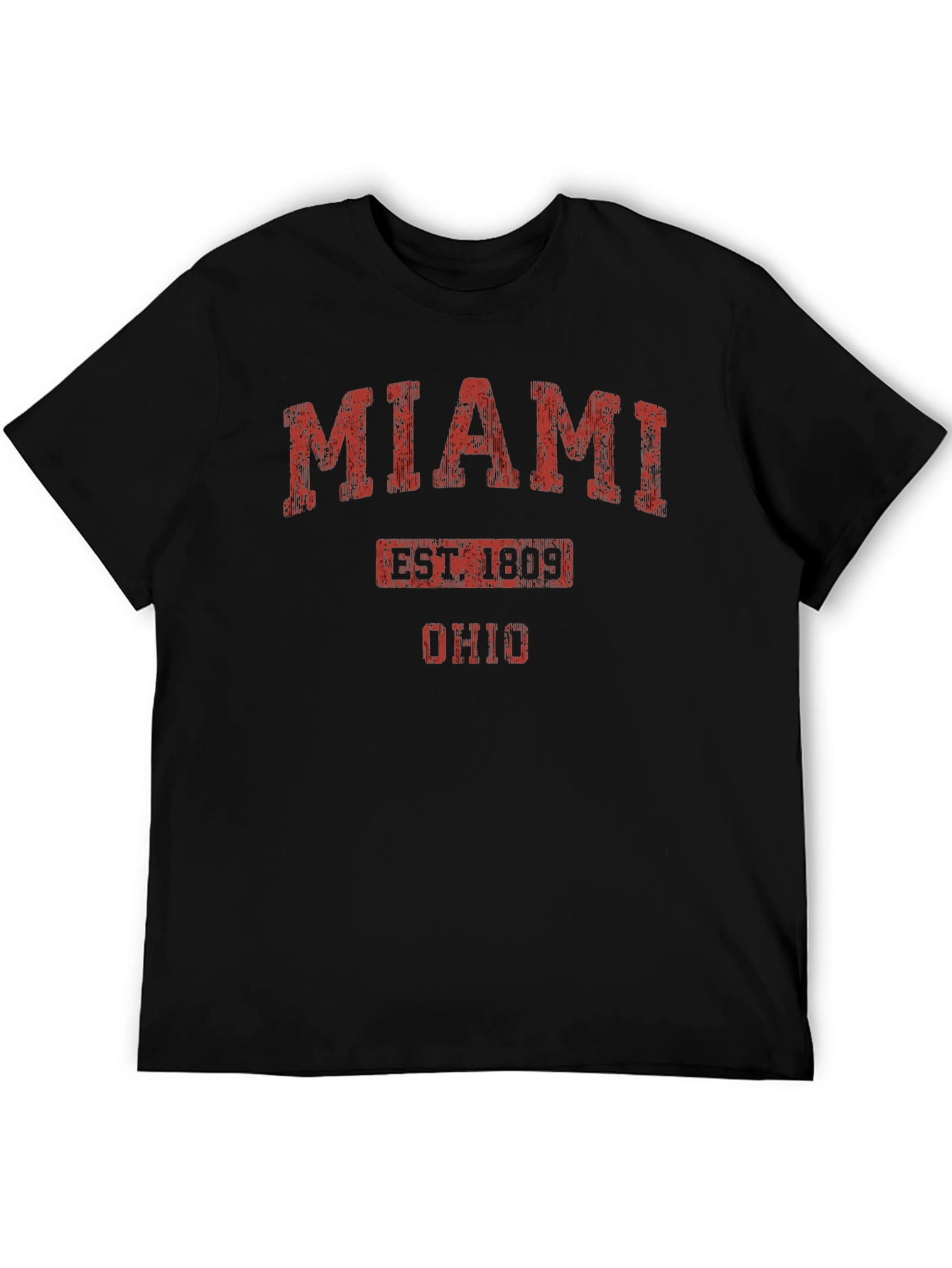 Miami Ohio Est. 1809 T-Shirt