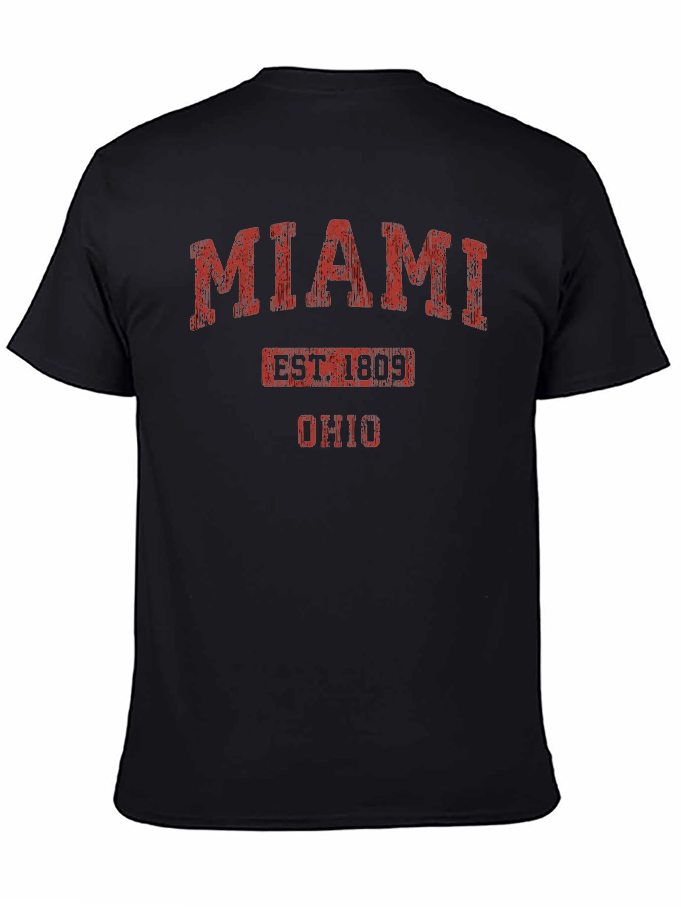 Miami Ohio Est. 1809 T-Shirt