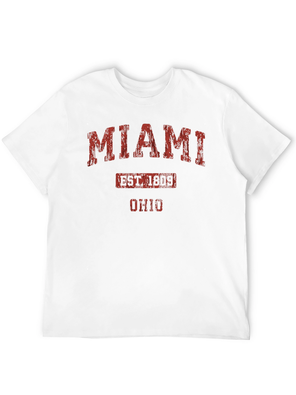 Miami Ohio Est. 1809 T-Shirt