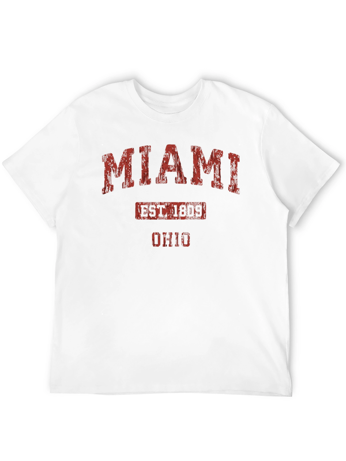 Miami Ohio Est. 1809 T-Shirt