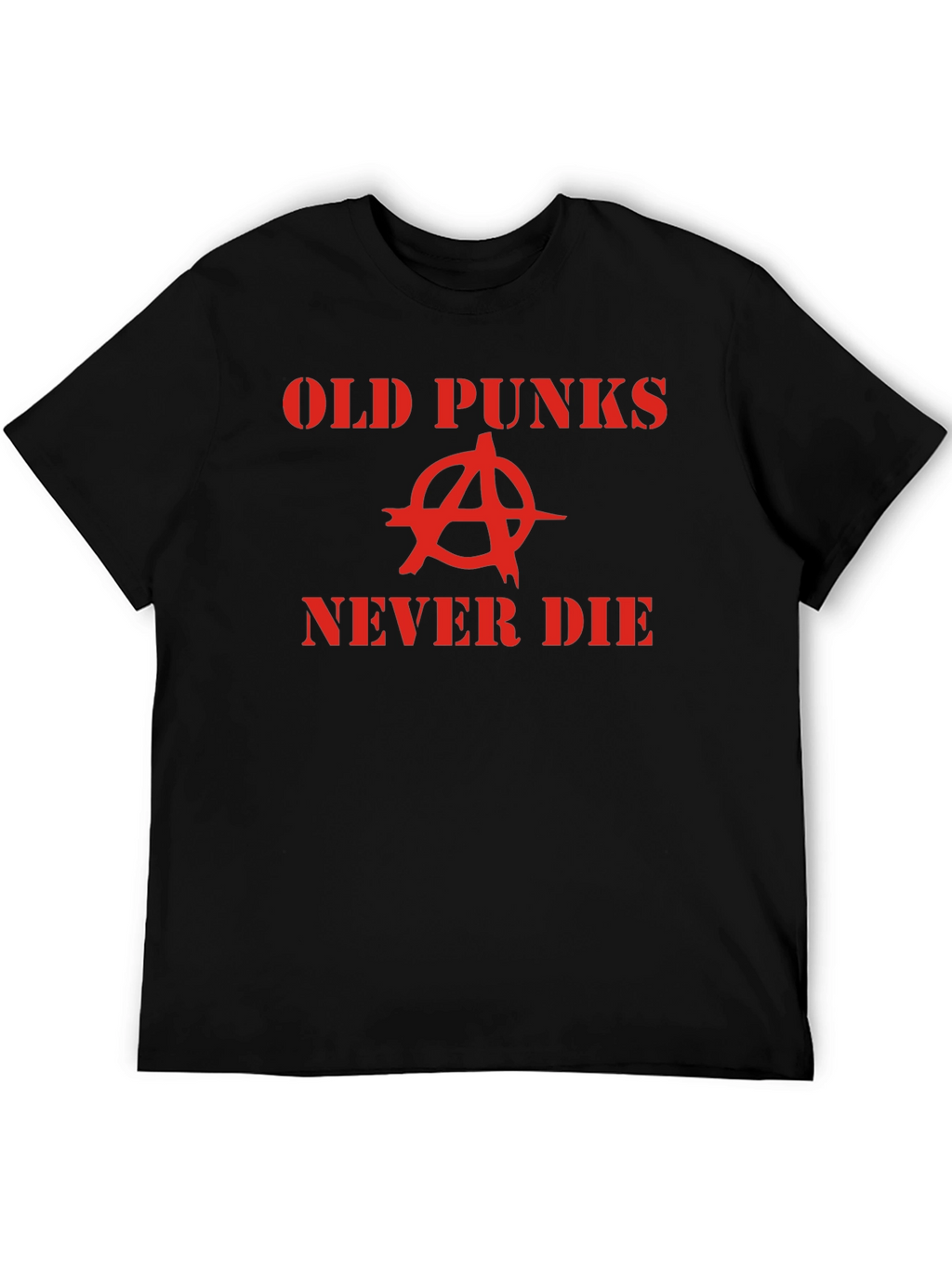 Old Punks Never Die Graphic Tee