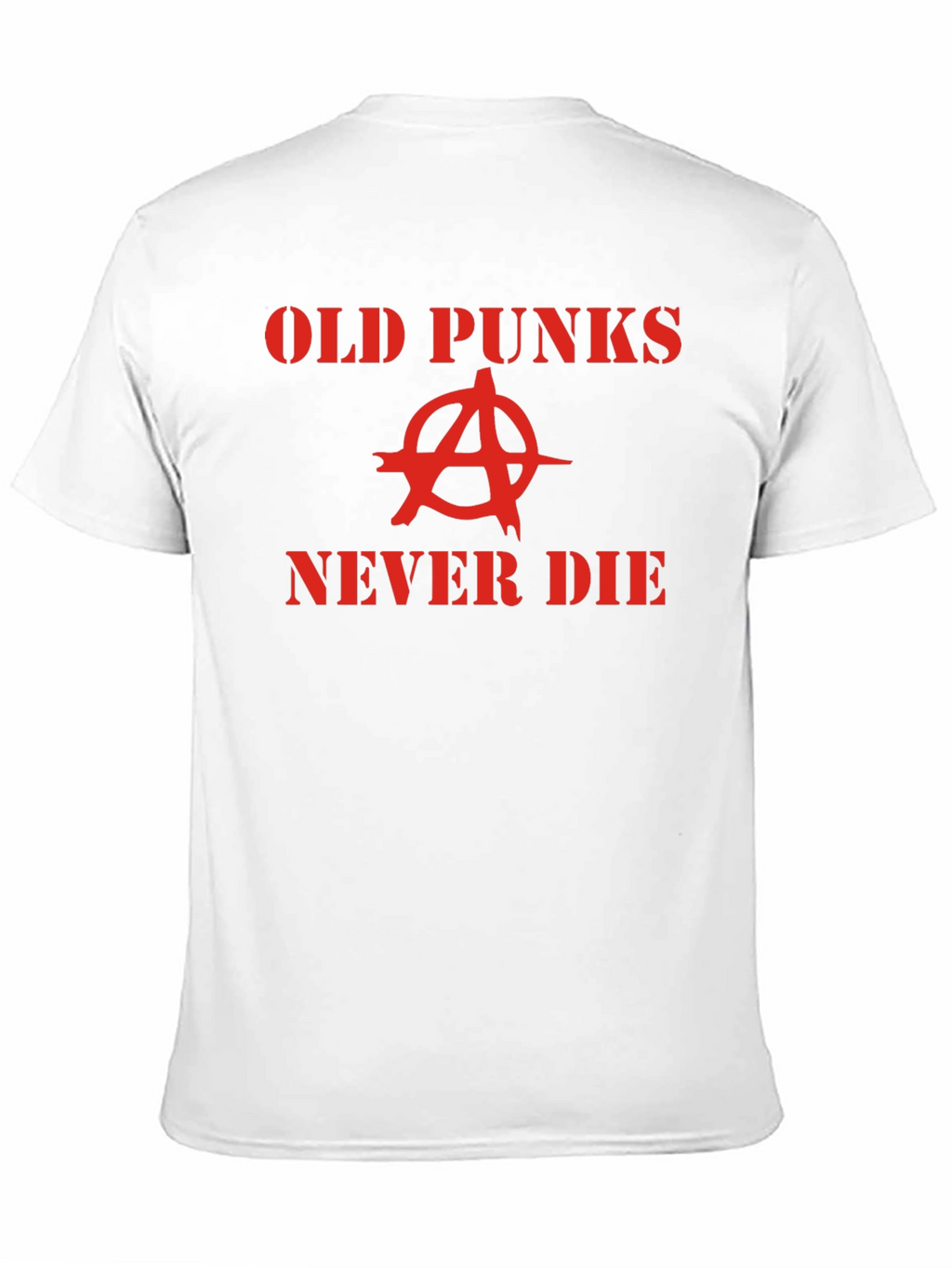 Old Punks Never Die Graphic Tee