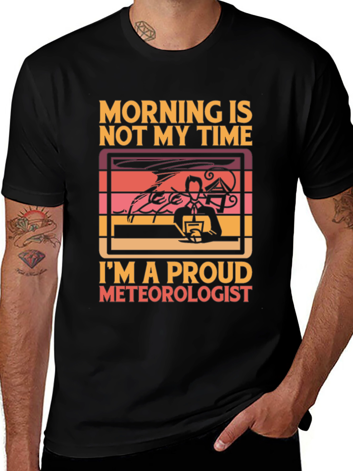 Proud Meteorologist T-Shirt