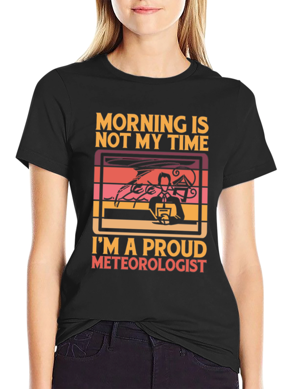 Proud Meteorologist T-Shirt