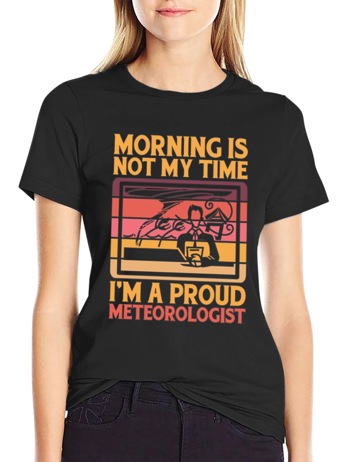 Proud Meteorologist T-Shirt