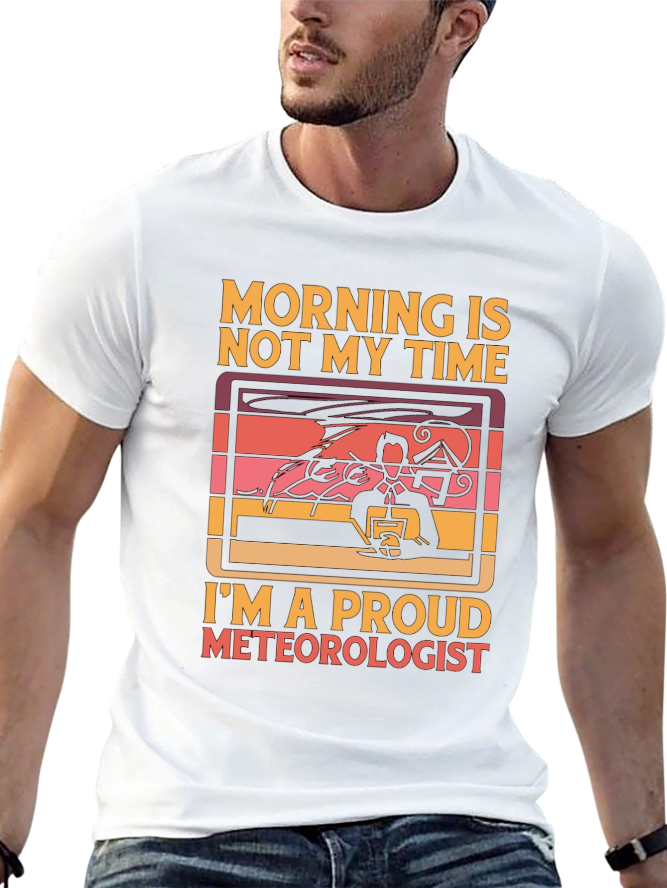 Proud Meteorologist T-Shirt