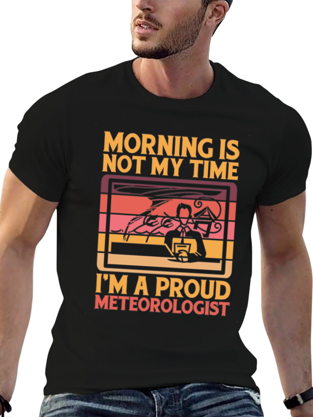 Proud Meteorologist T-Shirt