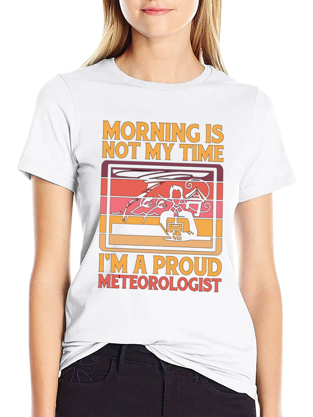 Proud Meteorologist T-Shirt