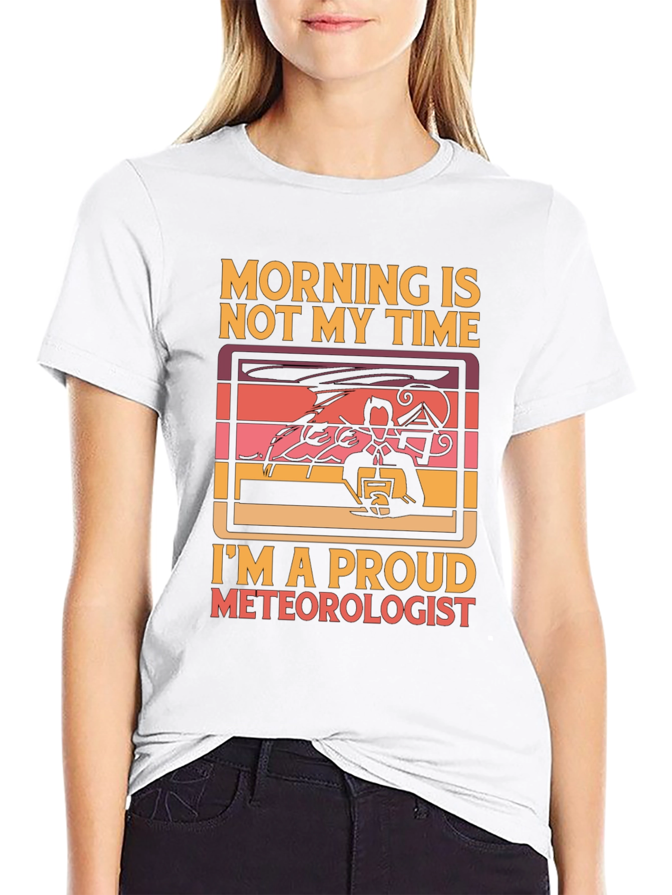 Proud Meteorologist T-Shirt
