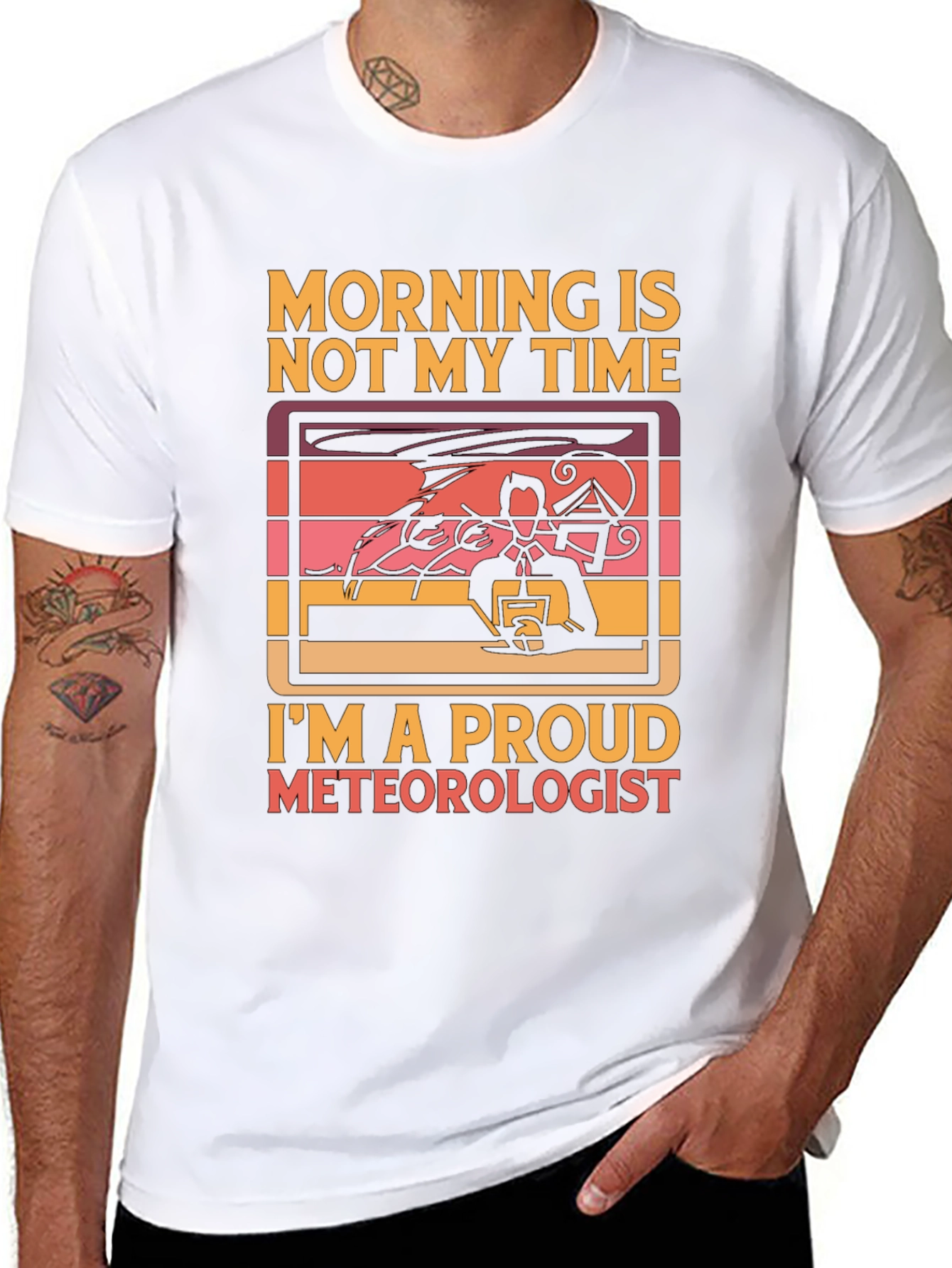 Proud Meteorologist T-Shirt